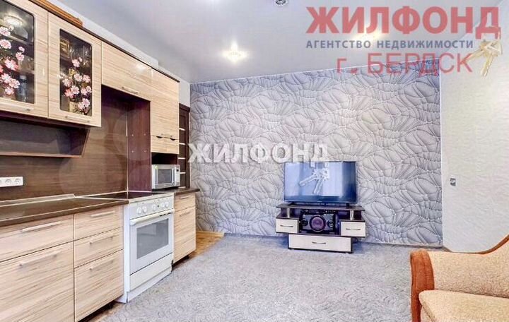 2-к. квартира, 48 м², 1/5 эт.