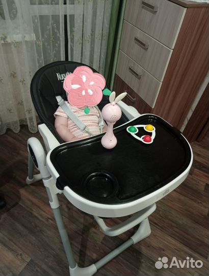 Стульчик для кормления nuovita grande