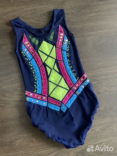 Купальник для художественной гимнастики 146-152