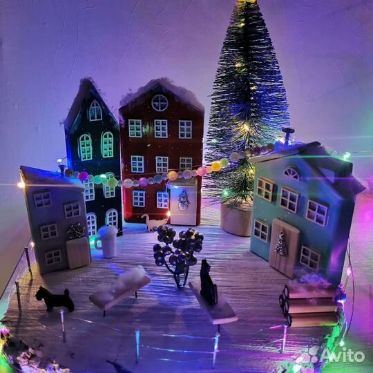 Домик заготовка из дерева