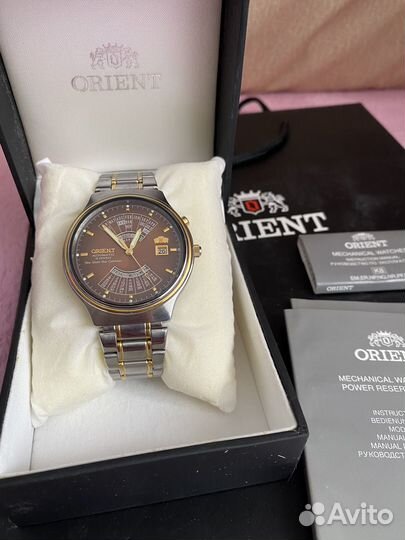 Часы Orient new Multi-Year Calendar