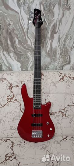 5 струнная бас гитара