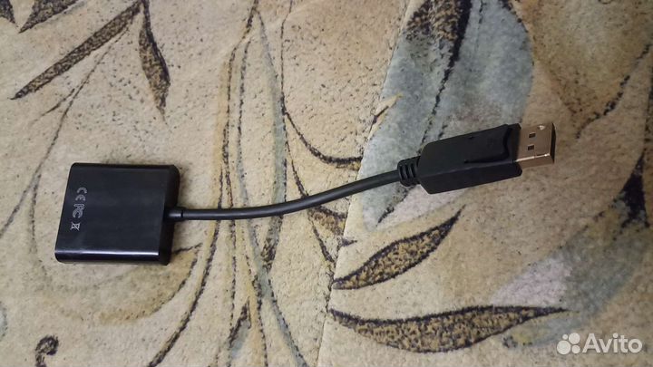 Переходник с vga на dp
