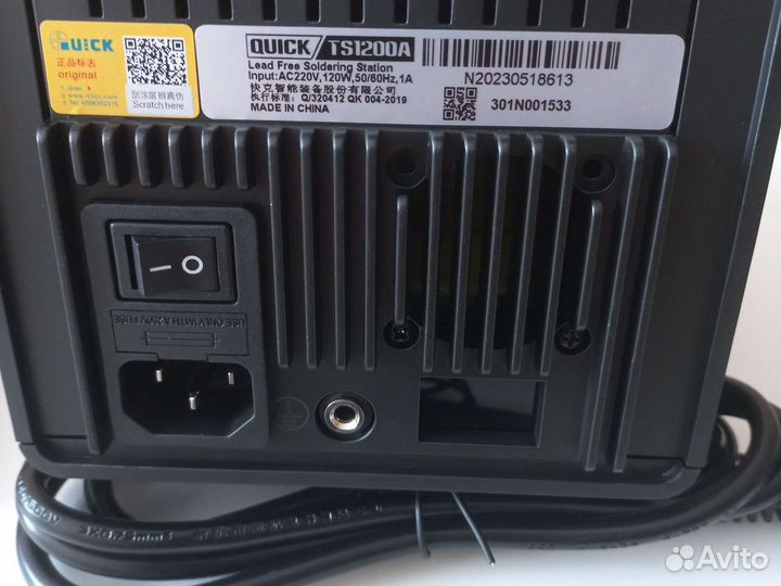 Паяльная станция Quick TS 1200A