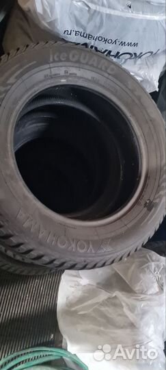 Yokohama Ice Guard Stud IG55 225/65 R17 102T