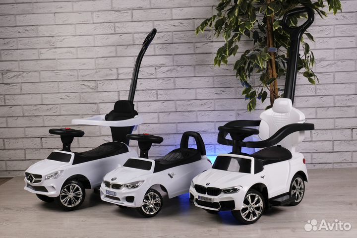 Каталка пушкар BMW M5 (свет и звук) A999MP-d