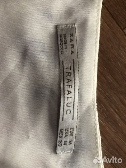 Летнее платье zara