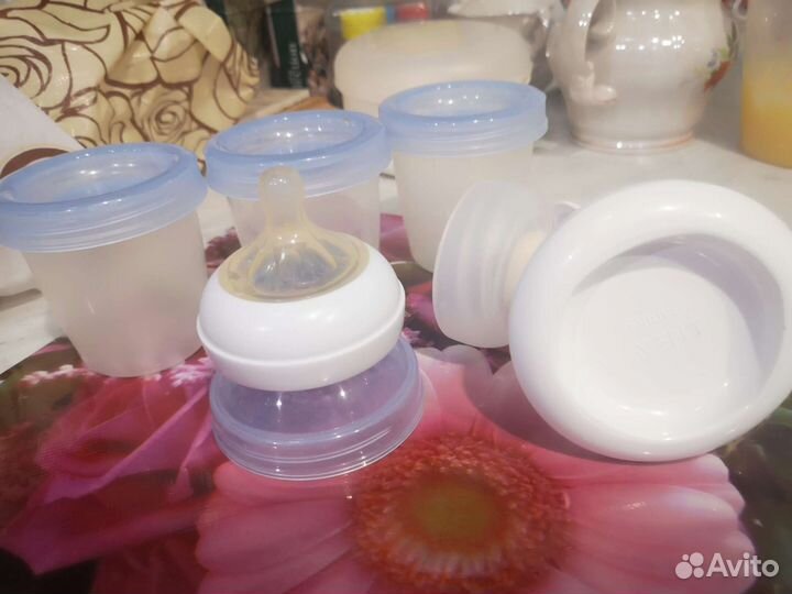 Молокоотсос avent ручной