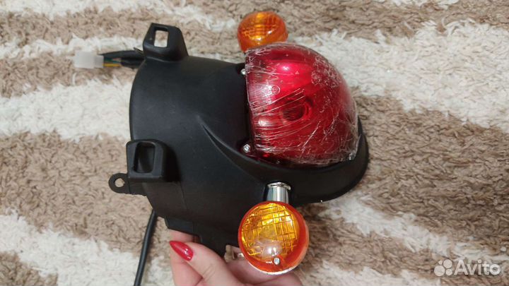 Задний фонарь стоп Honda scoopy crea Af55