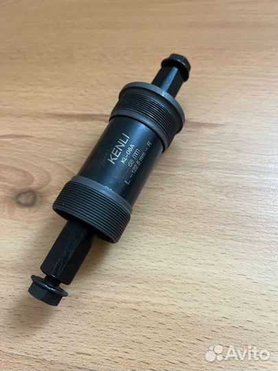 Каретка для велосипеда 122мм под квадрат