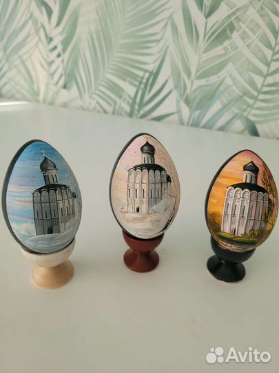 Яйцо деревянное