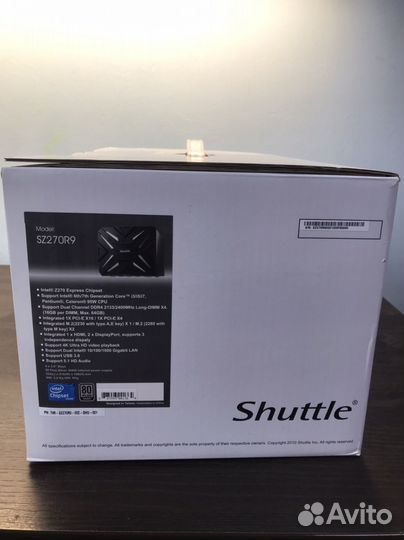 Игровой компактный комп Shuttle i7