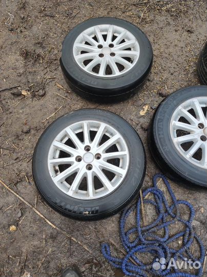 Литье диски r 15 r14 4x98