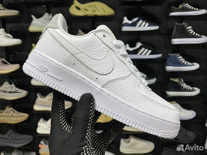 Кроссовки Nike Air Force 1 '07 Low White Kraft