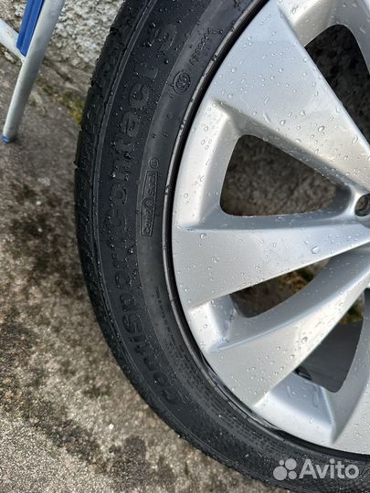 Колесо passat cc