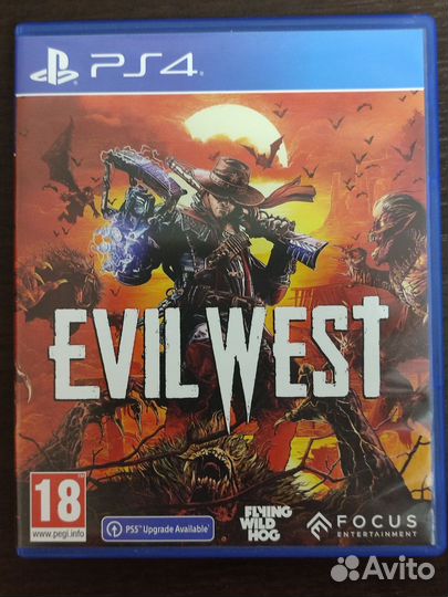 Игра Evil West для PS4