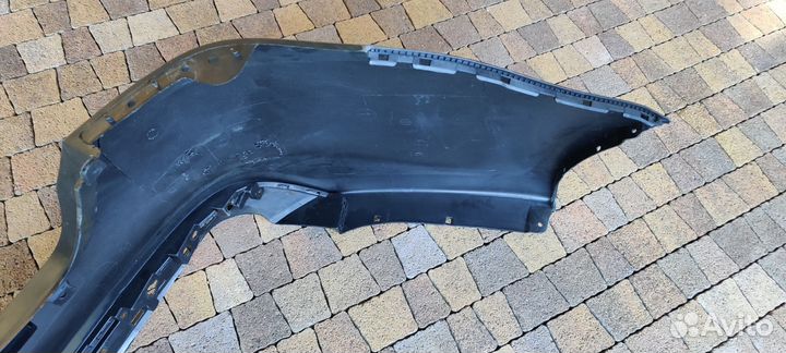 Задний бампер на кия оптима 4