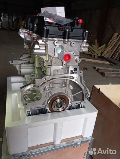 Двигатель на Kia Rio 1.6-1.4 G4FC G4FA