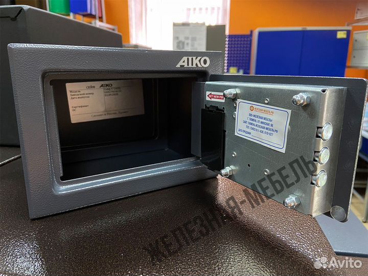 Мини-сейф Aiko T-140 EL с кодовым замком