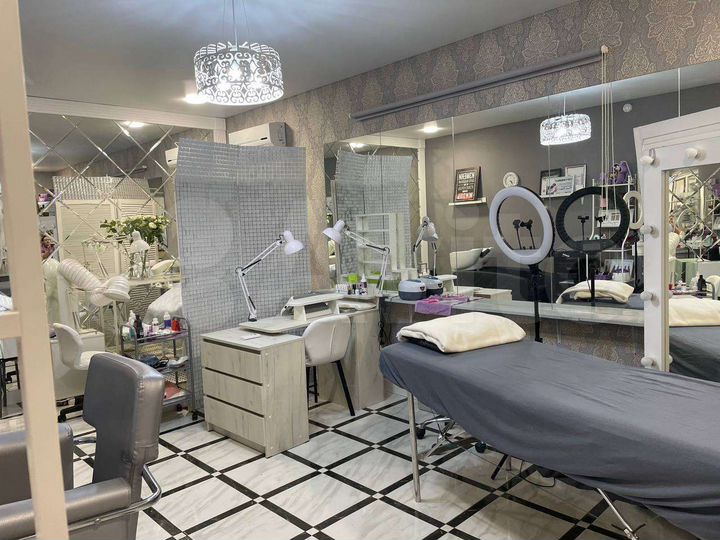 Салон красоты, 52 м²