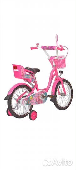 Велосипед детский 16 rush hour princess 110-125 см