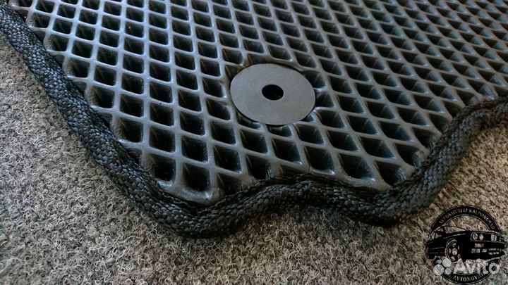 Автоковрики EVA Audi A6 C4