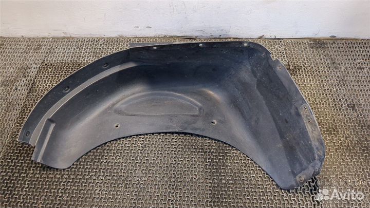 Защита арок (подкрылок) Hummer H3, 2008