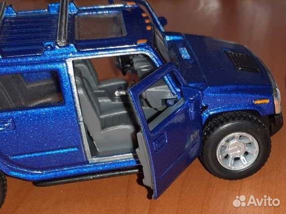 Машинки модельки 1:40. Hummer