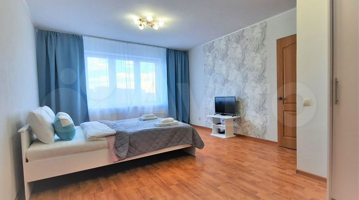 1-к. квартира, 43 м², 12/19 эт.