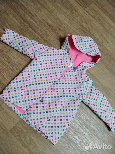 Плащ для девочки 12 -18 мес