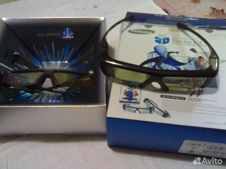 3D очки