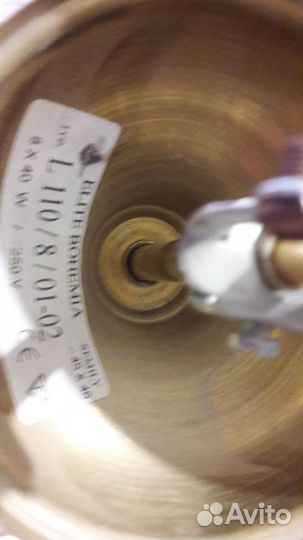 Люстра хрустальная богемия чехия