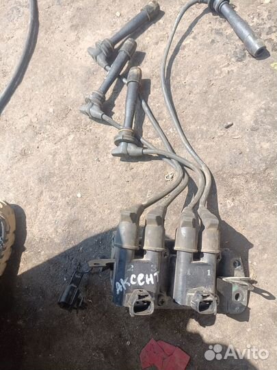 Катушка зажигания Hyundai Getz