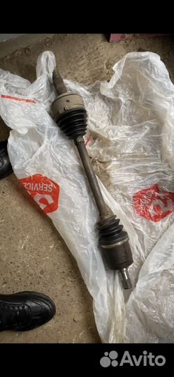 Привод левый honda cr-v