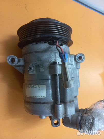 Компрессор кондиционера Chevrolet Aveo Т300