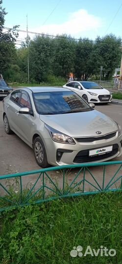 Kia Rio, 2019