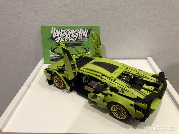 Lego Lamborghini с мотором