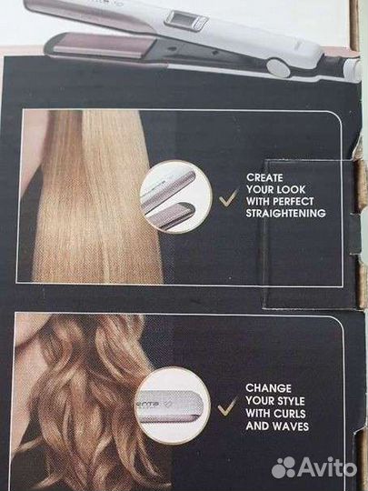 Выпрямитель для волос новый