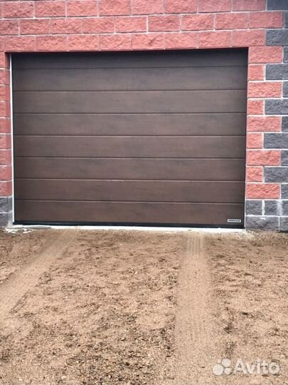 Ворота гаражные