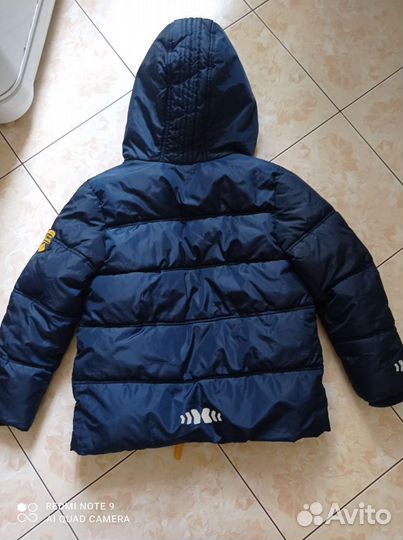 Куртка детская теплая