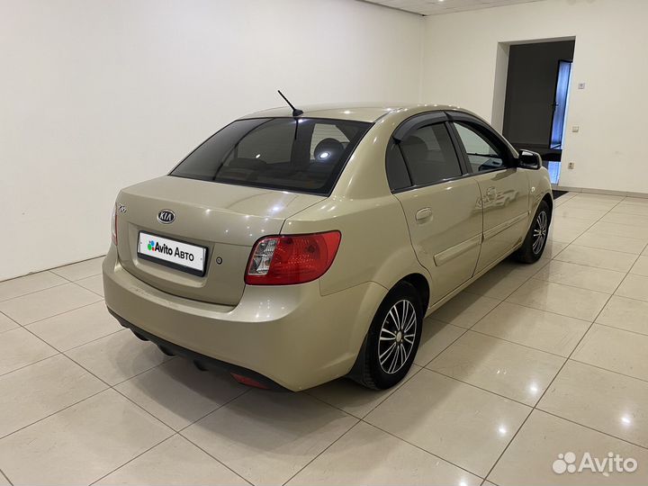 Kia Rio 1.4 МТ, 2010, 235 646 км