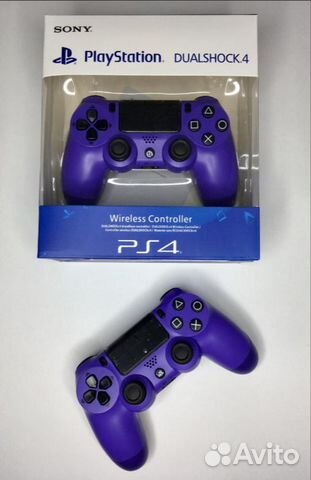 Джостик Sony PS4 (Фиолетовый )