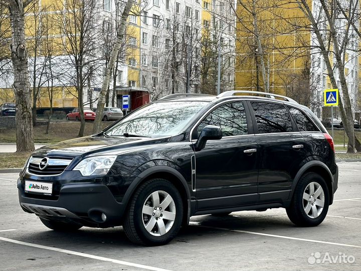Opel Antara 3.2 AT, 2011, 135 000 км