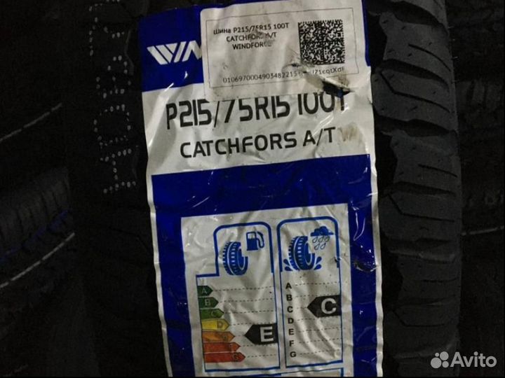 Windforce Catchfors A/T 215/75 R15 100T