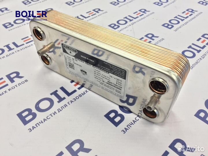 Теплообменник Zilmet пластинчатый