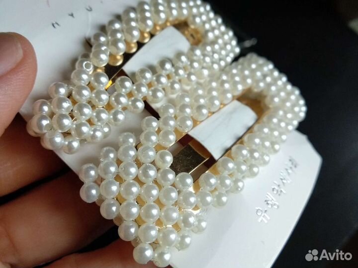 Аксессуары для волос шпильки ободок заколки жемчуг