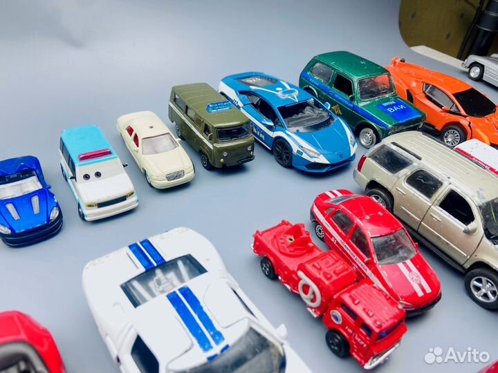 Машинки пакетом