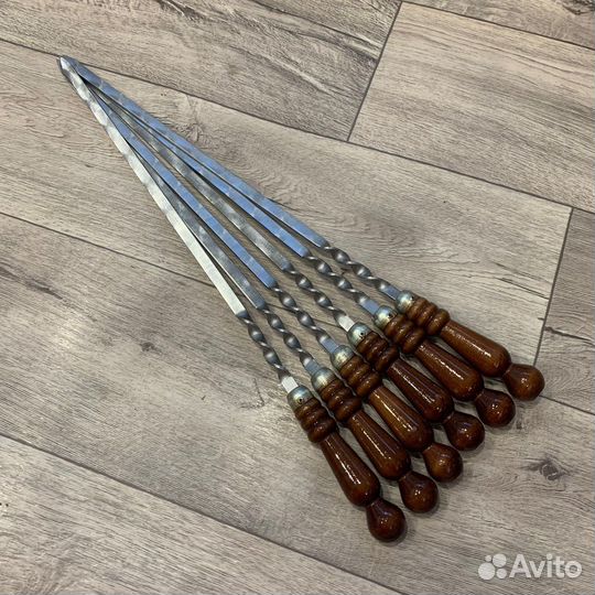 Шампура профессиональные