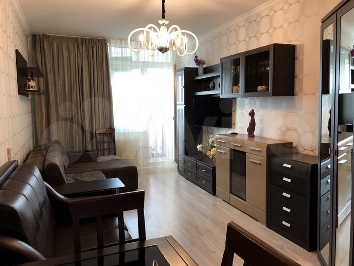 1-к. квартира, 38 м², 5/18 эт.