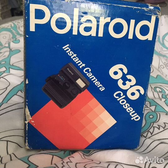 Фотоаппарат polaroid 636